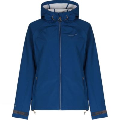 Chaquetas Craghoppers Lena Hooded Softshell Mujer Azules Oscuro - Chile WRO645127